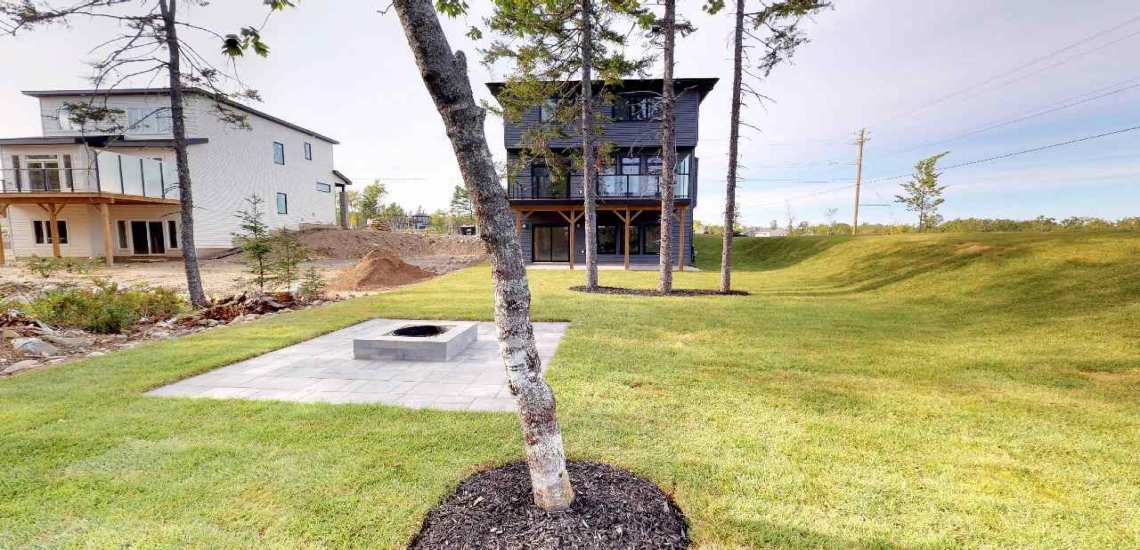 Bedford, Nova Scotia, Real Estate, New Homes, Exterior, design, Modern Homes, Landscaping